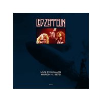 DBQP Led Zeppelin - Live In Dallas, March 4, 1975 (Vinyl LP (nagylemez))