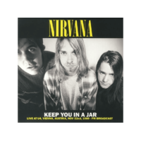 MIND CONTROL Nirvana - Keep You In A Jar: Live At U4, Vienna, Austria, Nov 22nd, 1989 - FM Broadcast (Yellow Vinyl) (Vinyl LP (nagylemez))