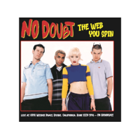 MIND CONTROL No Doubt - The Web You Spin: Live At KROQ Weenie Roast, Irvine, California, June 15th 1996 - FM Broadcast (Vinyl LP (nagylemez))