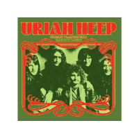 DEAR BOSS Uriah Heep - Cosmic Playground: Live On The King Biscuit Flower Hour, San Diego, Feb 8. 1974 - FM Broadcast (Vinyl LP (nagylemez))