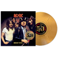 EPIC AC/DC - Highway To Hell (Limited Gold Metallic Vinyl) (High Quality) (Vinyl LP (nagylemez))