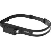 SAVIO SAVIO FL-02 fejlámpa, IPX4,- fekete