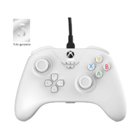 SNAKEBYTE SNAKEBYTE GamePad Base X vezetékes Xbox Series X/S kontroller, fehér