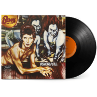 MAGNEOTON ZRT. David Bowie - Diamond Dogs (50th Anniversary) (Limited Edition) (Half-Speed Master) (Vinyl LP (nagylemez))