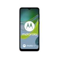 MOTOROLA MOTOROLA E13 2/64 GB DualSIM Zöld Kártyafüggetlen Okostelefon + Telekom Domino kártya