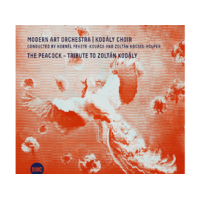 BMC Modern Art Orchestra - The Peacock - Tribute To Zoltán Kodály (CD)