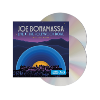 PROVOGUE RECORDS Joe Bonamassa - Live At The Hollywood Bowl With Orchestra (Digipak) (CD + Blu-ray)