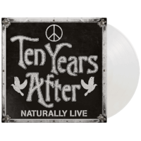 MUSIC ON VINYL Ten Years After - Naturally Live (Limited Clear Vinyl) (Gatefold) (Vinyl LP (nagylemez))