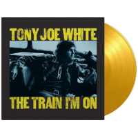 MUSIC ON VINYL Tony Joe White - The Train I'm On (Limited Yellow Vinyl) (High Quality) (Vinyl LP (nagylemez))