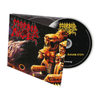 EARACHE Morbid Angel - Gateways To Annihilation (Digipak) (Reissue) (CD)
