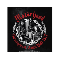 CULT LEGENDS Motörhead - Birmingham Town Hall 1977 (Vinyl LP (nagylemez))