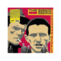 RADIATION The Business - Suburban Rebels (Coloured Vinyl) (Vinyl LP (nagylemez))