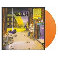 RADIATION Charged G.B.H. - City Baby Attacked By Rats (Coloured Vinyl) (Vinyl LP (nagylemez))