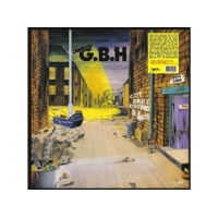 RADIATION Charged G.B.H. - City Baby Attacked By Rats (Splatter Vinyl) (Vinyl LP (nagylemez))