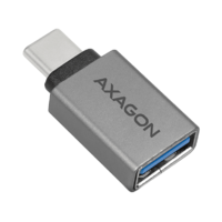 AXAGON AXAGON USB 3.2 Gen2 USB Type-C - USB-A anya adapter, fém ház (RUCM-AFA)