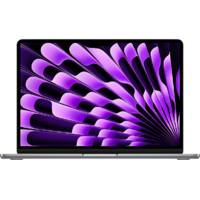 APPLE APPLE MacBook Air 2024 13,6" Liquid Retina asztroszürke Apple M3(8C/8C)/8GB/256GB (mrxn3mg/a)