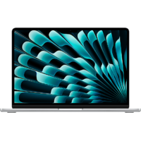 APPLE APPLE MacBook Air 2024 13,6" Liquid Retina ezüst Apple M3(8C/8C)/8GB/256GB (mrxq3mg/a)