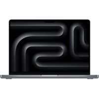 APPLE APPLE MacBook Pro 2023 14,2" Liquid Retina XDR asztroszürke Apple M3(8C/10C)/16GB/1024GB (mxe03mg/a)