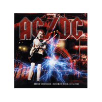 EVOLUTION AC/DC - High Voltage Rock N Roll 1974-1988 (Box Set) (CD)
