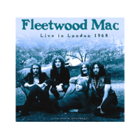 CULT LEGENDS Fleetwood Mac - Best Of Live In London 1968 (CD)