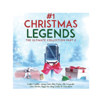 CULT LEGENDS Különböző előadók - #1 Christmas Legends - The Ultimate Collection Part 2 (CD)