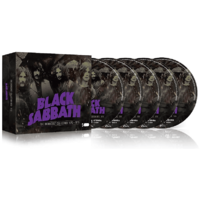 CULT LEGENDS Black Sabbath - The Broadcast Collection 1970-1975 (CD)