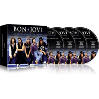 CULT LEGENDS Bon Jovi - The Broadcast Collection 1984-1996 (CD)