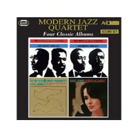 AVID Modern Jazz Quartet - Four Classic Albums - Second Set (CD)