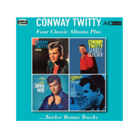 AVID Conway Twitty - Four Classic Albums Plus (CD)