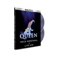  Queen - Rock Montreal + Live Aid (4K Ultra HD Blu-ray)