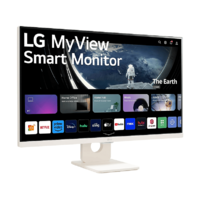 LG LG 27SR50F-W 27'' Sík FullHD 60 Hz 16:9 IPS LED Okos monitor