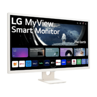 LG LG 32SR50F-W 32'' Sík FullHD 60 Hz 16:9 IPS LED Okos monitor