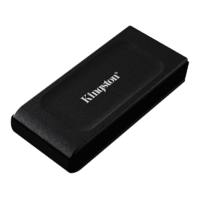 KINGSTON KINGSTON XS1000 hordozható SSD, 1TB, USB 3.2 Gen2, 1050/1000 MB/s, fekete (SXS1000/1000G)