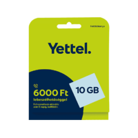 YETTEL YETTEL Expressz​ 10 GB mobilnet extra SIM kártya