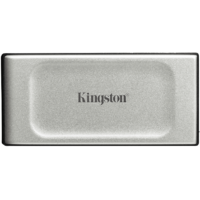 KINGSTON KINGSTON XS2000 hordozható SSD, 1TB, USB 3.2 Gen2x2 Type-C, 2000/2000 MB/s, ezüst (SXS2000/1000G)