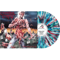 METAL BLADE Cannibal Corpse - Eaten Back To Life (Blue, Green & Red Splatter Vinyl) (Vinyl LP (nagylemez))