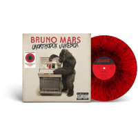  Bruno Mars - Unorthodox Jukebox (Limited Red & Black Splatter Vinyl) (Vinyl LP (nagylemez))