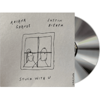 Justin Bieber & Ariana Grande - Stuck With U (CD)