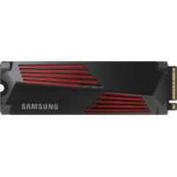 SAMSUNG SAMSUNG 990 PRO HeatSink, PCIe 4.0 x4 NVMe M.2 belső SSD hűtőbordával, 7450/6900 MB/s, 1TB (MZ-V9P1T0GW)
