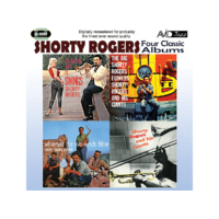 AVID Shorty Rogers - Four Classic Albums (CD)