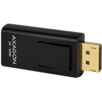 AXAGON AXAGON DisplayPort v1.1 - HDMI v1.3 anya adapter, max. 1920x1200, fekete (RVD-HI)