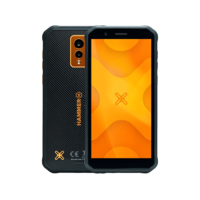 HAMMER HAMMER ENERGY X 4/64 GB Fekete-Narancs Kártyafüggetlen Okostelefon