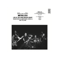 RADIO BRAODCAST Metallica - Live At The KROQ Weenie Roast, Irvine, California 2008 (Vinyl LP (nagylemez))