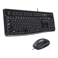 LOGITECH LOGITECH MK 120 vezetékes billentyűzet + egér