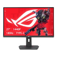 ASUS ASUS ROG Strix XG27ACS 27'' Sík QHD 180 Hz 16:9 G-Sync IPS LED Gamer monitor