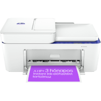HP HP DeskJet 4230E multifunkciós színes tintasugaras nyomtató, A4, ADF, Wi-Fi, HP+, 3 hónap Instant Ink (60K30B)
