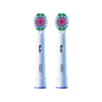 ORAL-B ORAL-B EB18-2 3D White pótfejek, 2 db