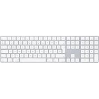APPLE APPLE Magic Keyboard billentyűzet + Numerikus pad, magyar kiosztású (mq052mg/a)