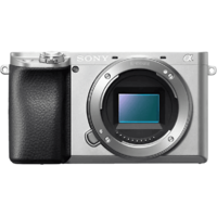 SONY SONY A6100 Digitális fényképezőgép + 16-50 mm ezüst kit (ILCE-6100LS)