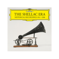 UNIVERSAL MUSIC Különböző előadók - The Shellac Era: Historical Recordings 1912-1936 (Vinyl LP (nagylemez))